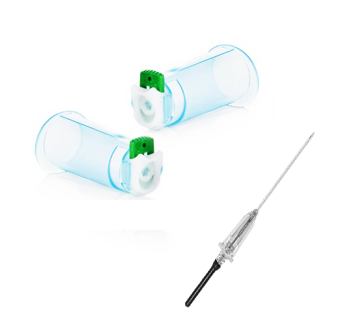 Тримач безпечний ВОЛЕС з інтегрованою голкою 21G (0.8 х 38 мм)